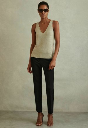 Pantaloni chino - black