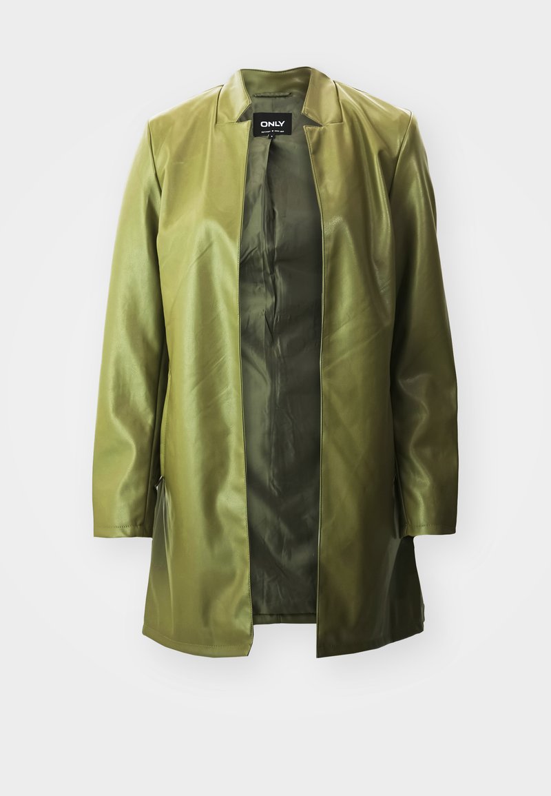 Only Halflange jas kaki