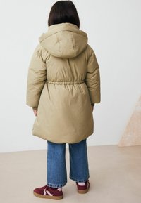Next REGULAR FIT   - Wintermantel - sage green