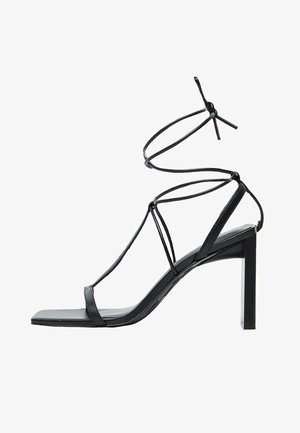 TINA - Sandalen met hoge hak - zwart