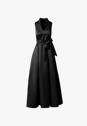 Adrianna Papell, MIKADO TIE FRONT DRESS - Vestito lungo - schwarz