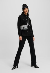 Karl Lagerfeld Jeans OVERSHIRT - Gombos blúz - black