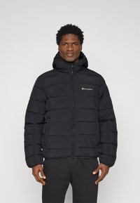 Champion PADDED OUTDOOR JACKET - Zimná bunda - black