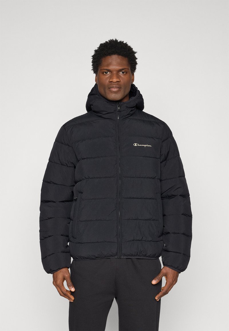 Champion PADDED OUTDOOR JACKET - Zimná bunda - black