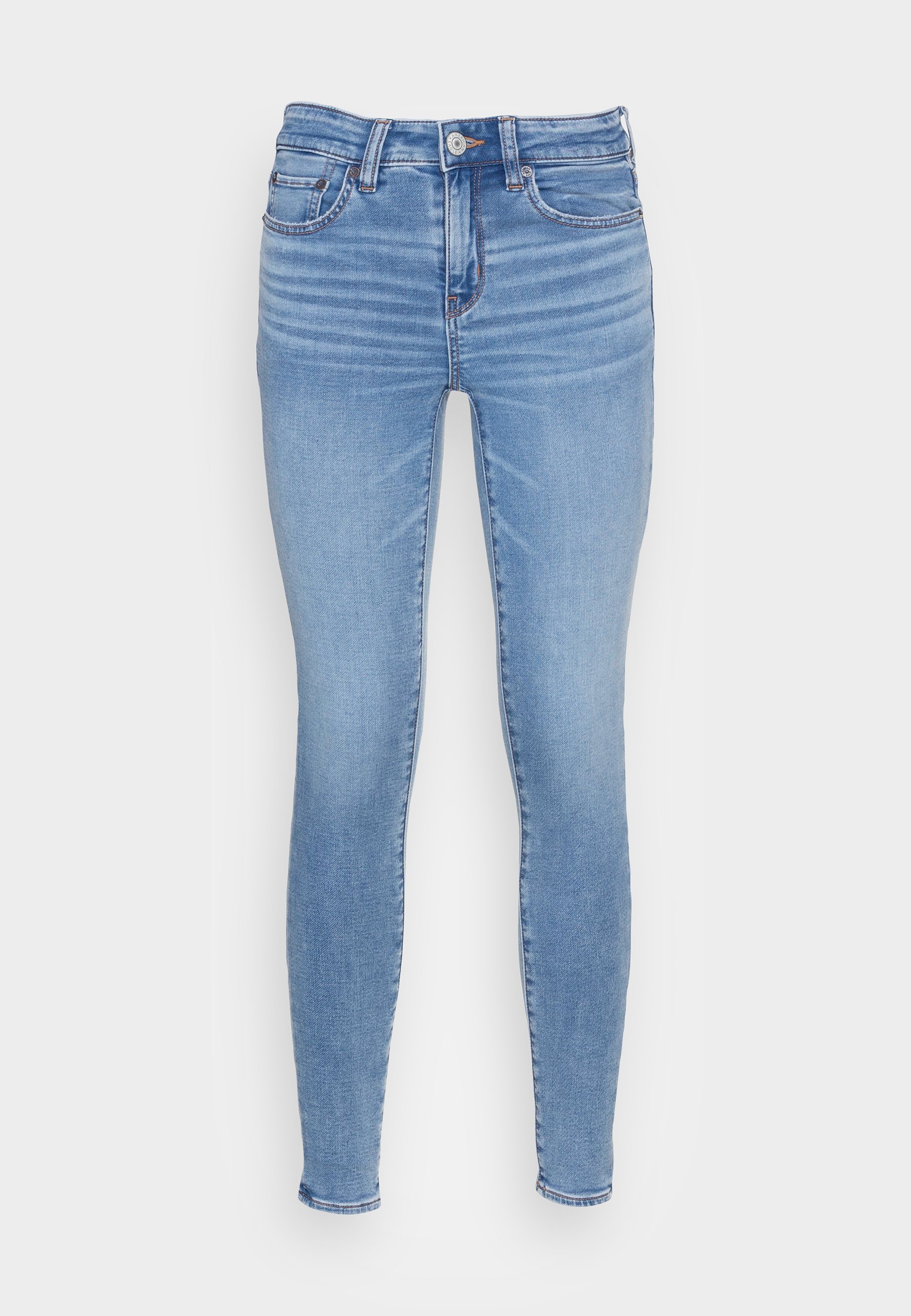 SUPER SOFT - Jeggings - bright bluebell 