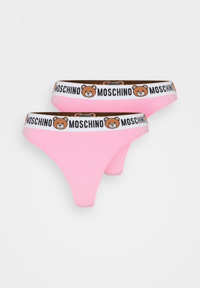Moschino Underwear 2 PACK - Tanga - pink