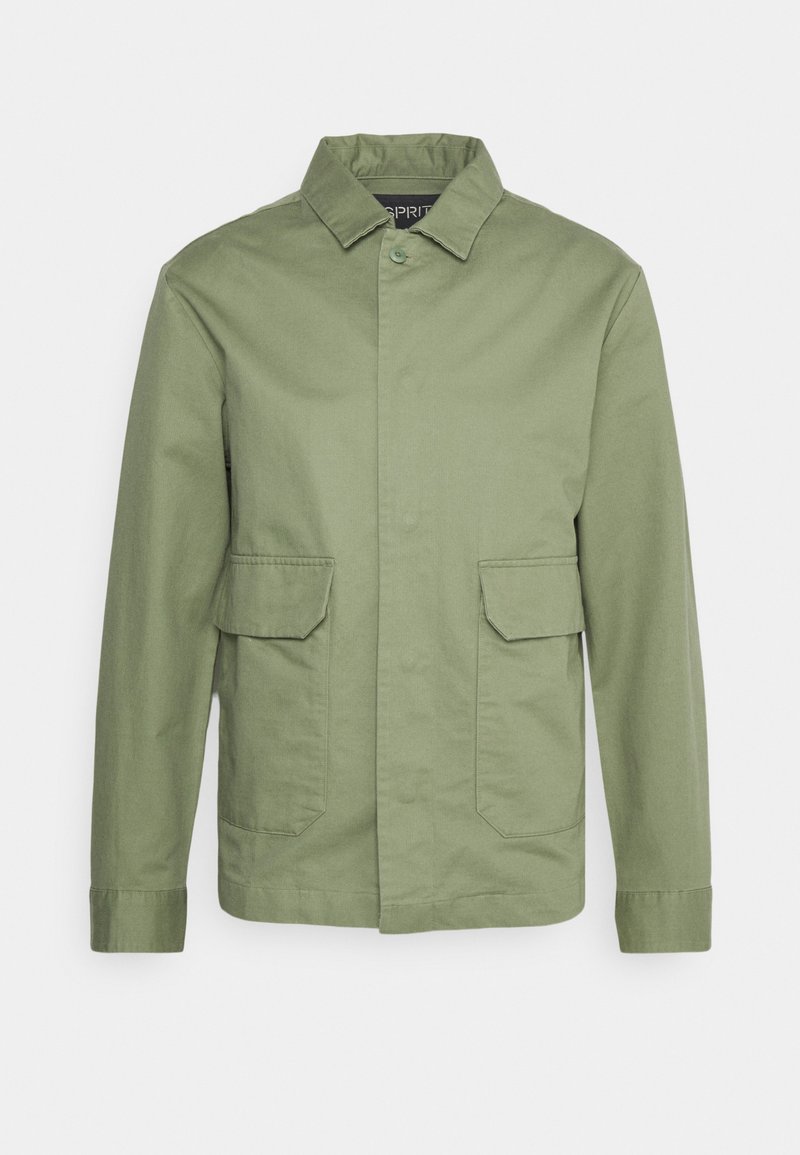 Herren Leichte Jacken | Esprit Collection Leichte Jacke light khaki/khaki - PG53941 Herren Leichte Jacken | Esprit Collection Leichte Jacke light khaki/khaki - PG53941