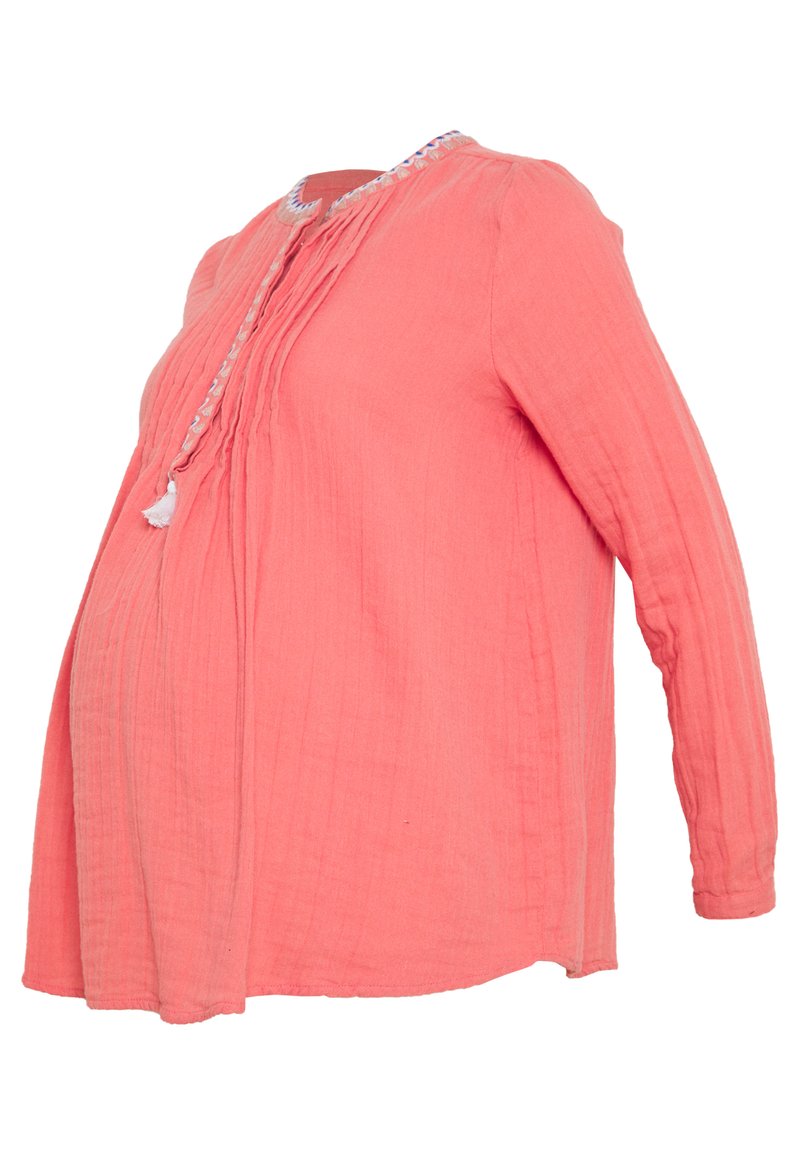 Mara Mea Blouse koraalrood