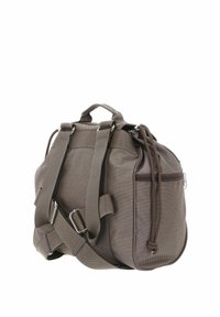 MANDARINA DUCK Sac à dos marron en cuir pour femme - Mellow Urban
