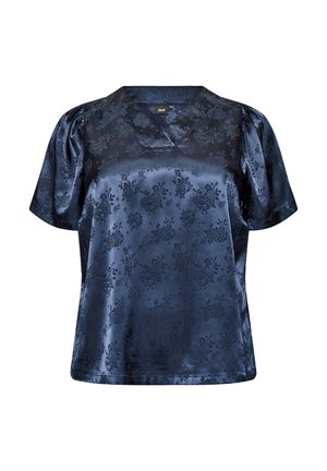 Zizzi, Blouse - blau