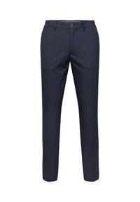 Blauwe SELECTED MEN Korte broek SLHSLIM-LUTON FLEX SHORTS NOOS