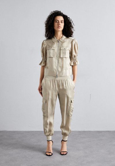 Cinq à Sept HOLLY JACKET - Summer jacket - khaki