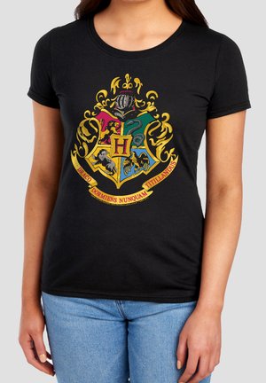 Harry Potter, HARRY POTTER HOGWARTS CREST - Print T-shirt - black