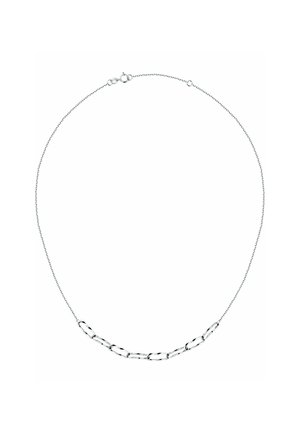 Necklace - or blanc
