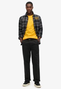 Superdry & Co VINTAGE LOGO  - Camiseta básica - utah gold