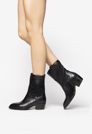 Cowboy-/Bikerlaarsjes - black