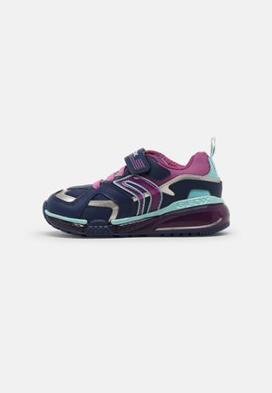 BAYONYC GIRL - Sneaker low - navy/purple