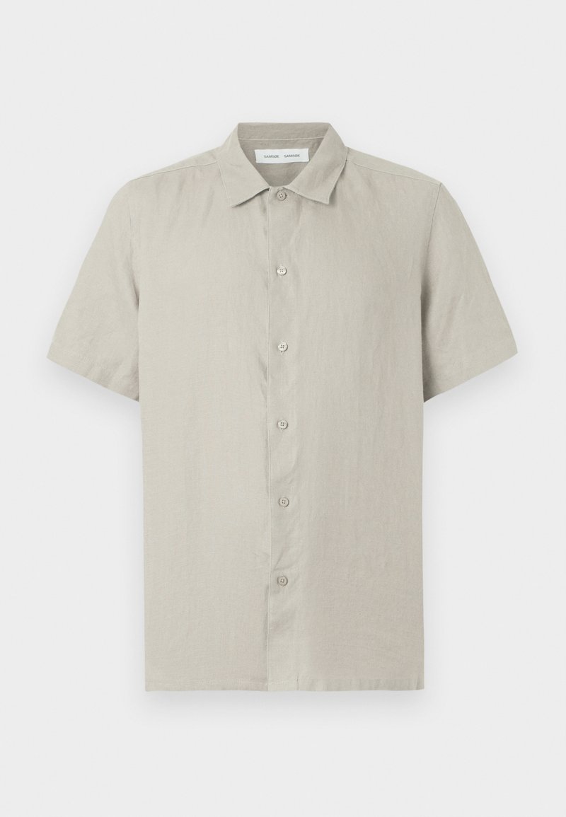 Samsøe Samsøe Overhemd beige
