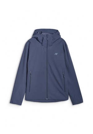 4F, 4F KURTKA PRZEJŚCIOWA MEMBRANA 5000 MĘSKA - GRANATOWA 3XL - Outdoorjas - navy