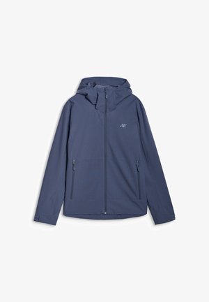 4F, 4F KURTKA PRZEJŚCIOWA MEMBRANA 5000 MĘSKA - GRANATOWA 3XL - Outdoorjas - navy