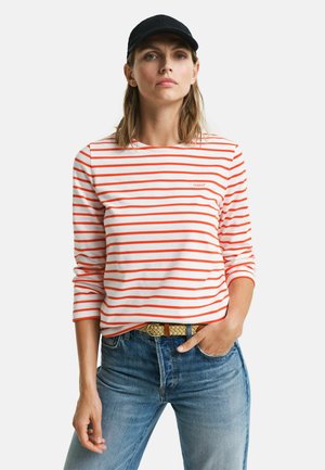 Longsleeve - orange red