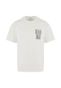 T-Shirt print - white