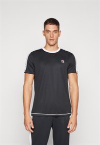 Fila ELIAS - Spordi T-särk - black/white