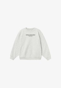 Geselecteerd, light grey melange