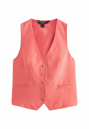 Next REGULAR FIT - Weste - coral pink