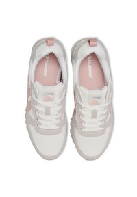 Hummel MONACO 86 UNISEX - Sneakers laag - lunar rock marshmallow