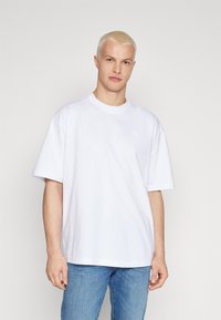 Diesel BOGGY MEGOVAL - Μπλουζάκι με στάμπα - white