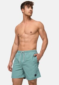INDICODE JEANS ACE - Badeshorts - meadow