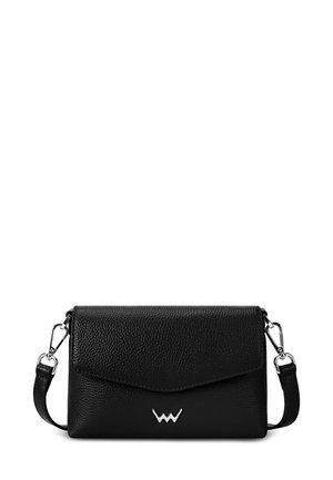 LEYRA - Umhängetasche - black