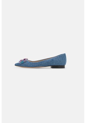 Ballerines - light blue
