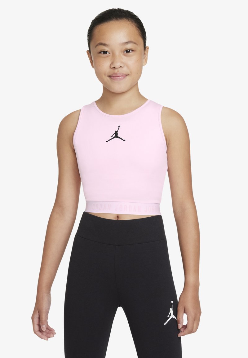 Débardeur Rose Avec Motif Cœur - Taille 3 Ans (98) - Occasion Très Bon état