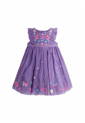REGULAR FIT - EMBROIDERED   PARTY   - Koktejlové šaty / šaty na párty - lilac