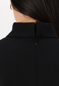 JDY JDYGEGGO LIFE 3/4 HIGHNECK JRS DIA - Camicetta - black