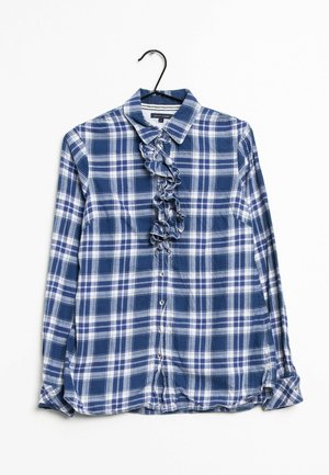 Hemdbluse - blue