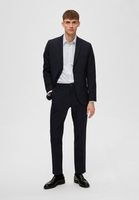 Selected Homme - SLHSLIM LIAM SUIT FLEX - Puku - navy blazer Pienoiskuva 1