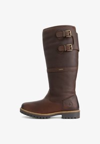 Geselecteerd, dark brown