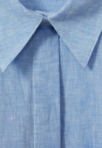 Reiss CAMPBELL LONG SLEEVE - Užsagstoma palaidinė - blue