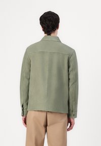 Belstaff WAYPOINT OVERSHIRT - Odinis švarkas - surplus green