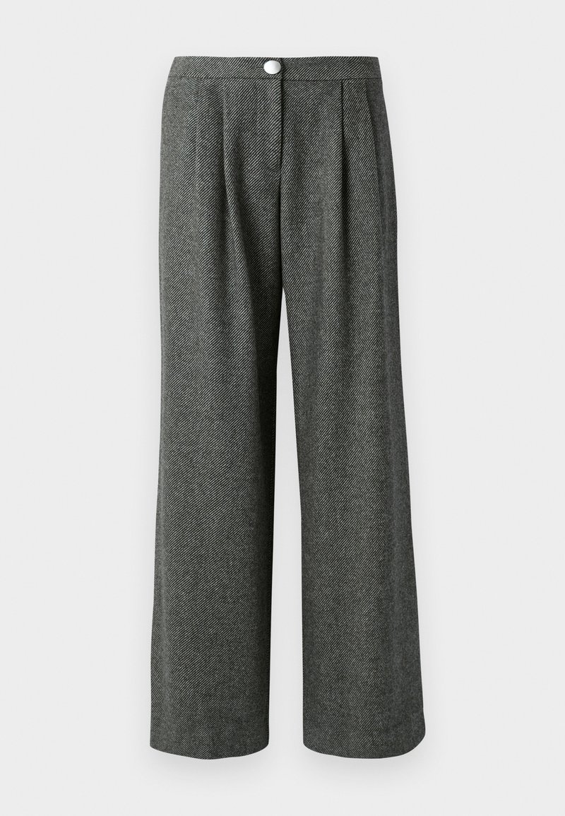 Armani Exchange Broek donkergrijs