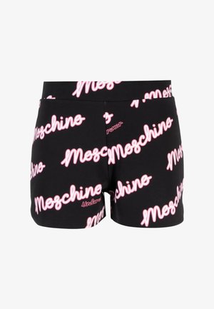 MOSCHINO, PANTALONCINO - Bikini pezzo sotto - nero