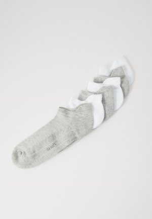 SNEAKER FLAP UNISEX 6 PACK - Socks - fog mix