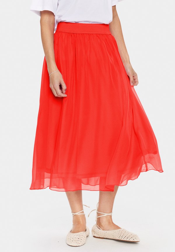 A-Linien-Rock - flame scarlet