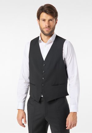 ANZUGWESTE - Waistcoat - schwarz