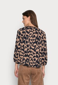 Part Two MILEA - Camisola de manga comprida - dark navy