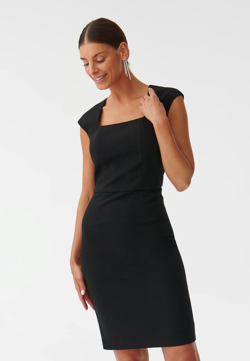 TATUUM HASTA Robe fourreau black/noir ZALANDO.FR