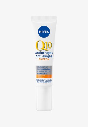 NIVEA Q10 ANTI-RUGHE ENERGY CONTORNO OCCHI ILLUMINANTE 15 ML - Cura degli occhi - transparent